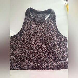 Athleta Black and Pink Tank Top